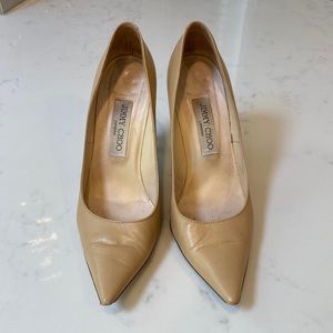 Nude Jimmy Choo Heels